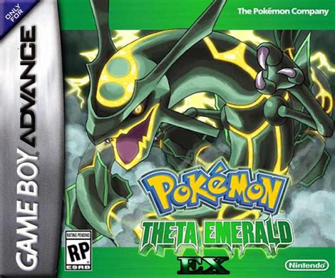 Pokemon Theta Emerald EX: Pokedex, Download Link &Cheats.